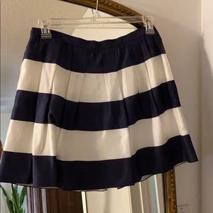 100 % SILK Lined Mini JCREW skirt